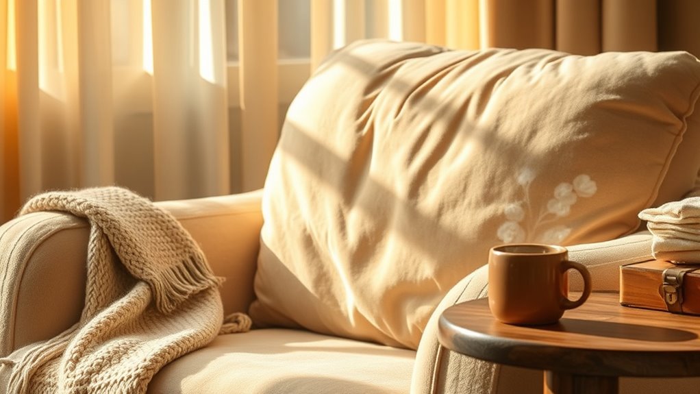 warmth softness comfort well being