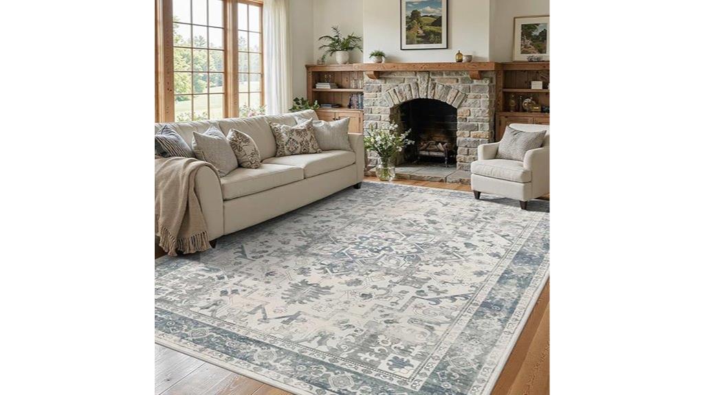 washable 5x7 rug