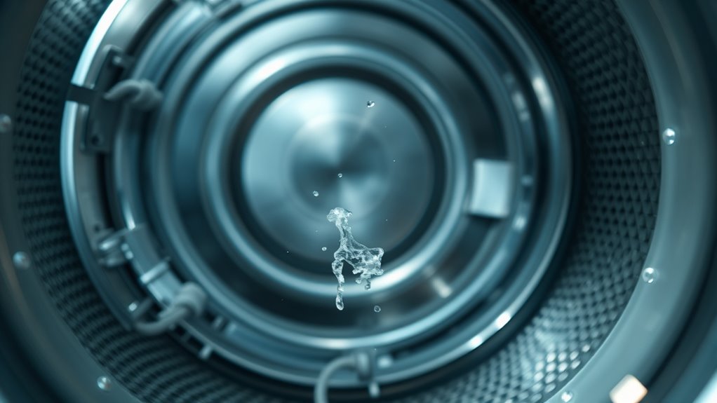 washer drum hidden slime