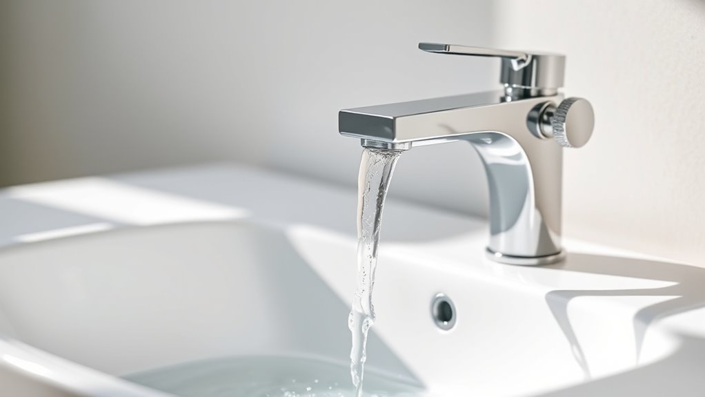 water saving fixture effectiveness