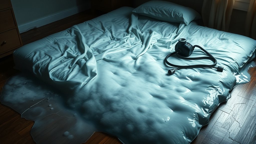 waterbed maintenance challenges