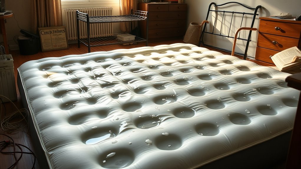 waterbeds eco conscious decline