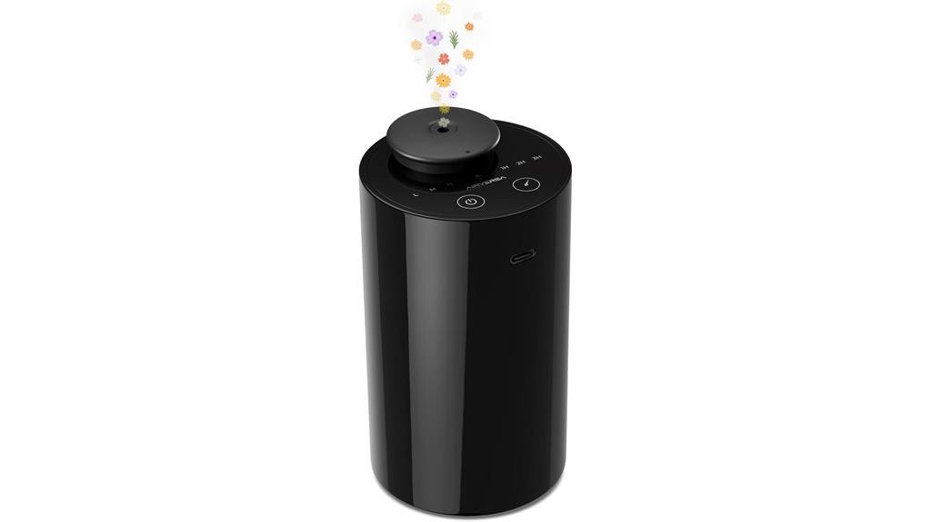 waterless essential oil diffuser