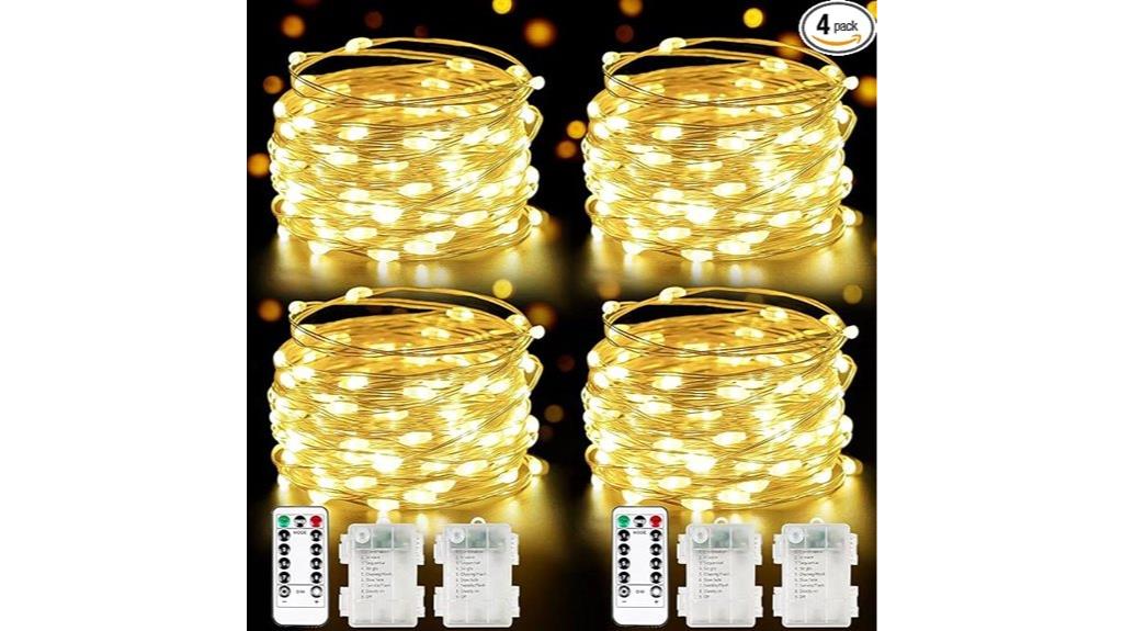 waterproof led string lights