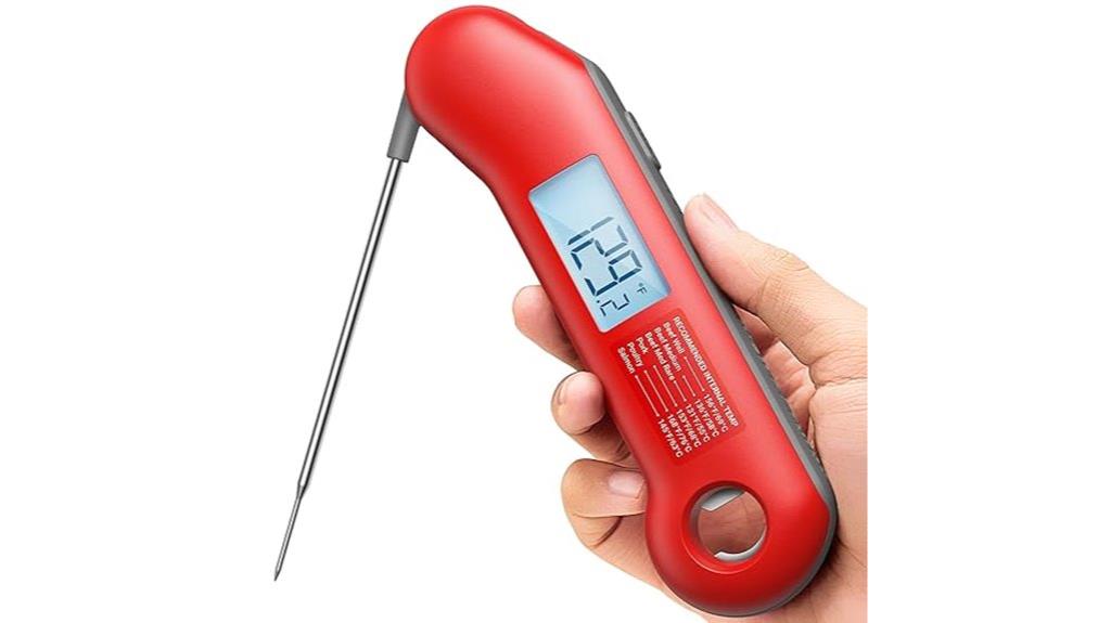 waterproof nist certified thermometer