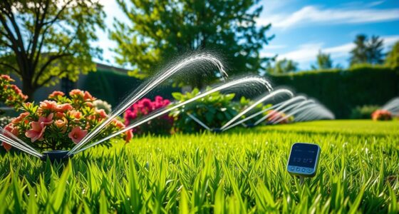 weather based sprinkler control