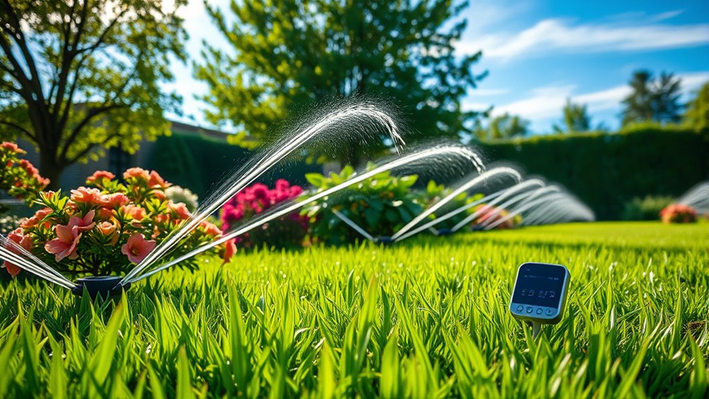 weather based sprinkler control
