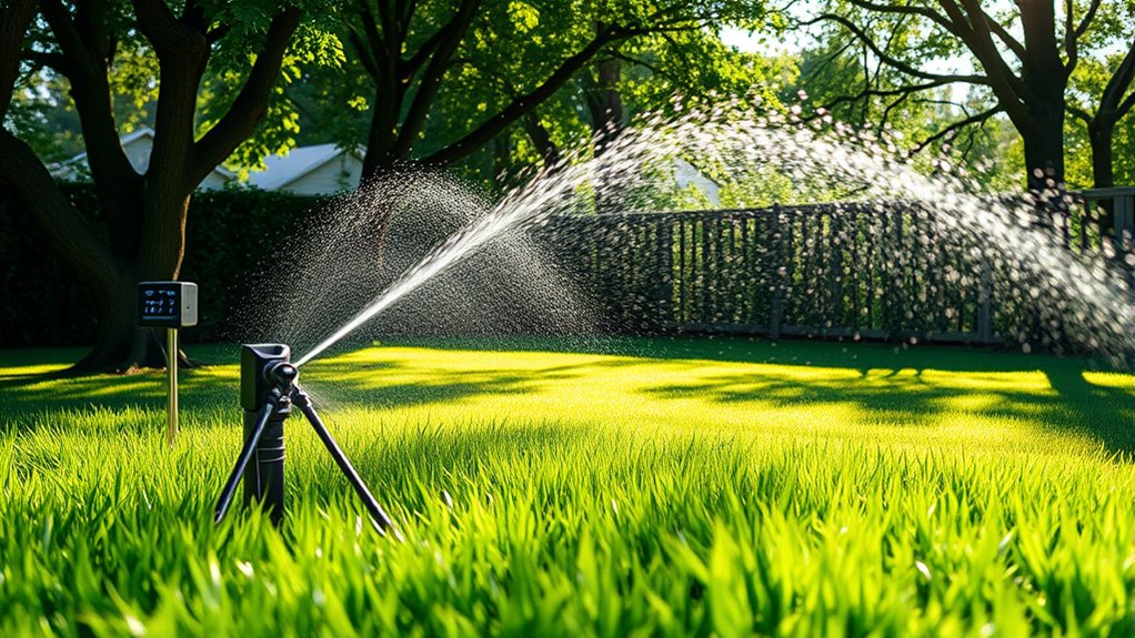 weather responsive water efficiency