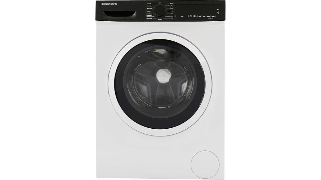 west bend washer with 15 cycles