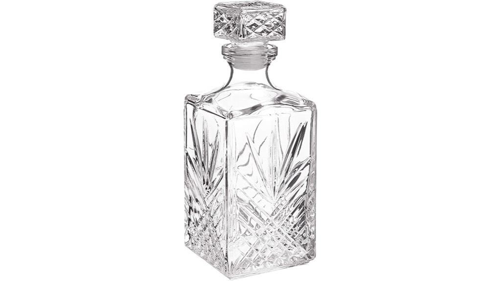 whiskey decanter 33 75oz
