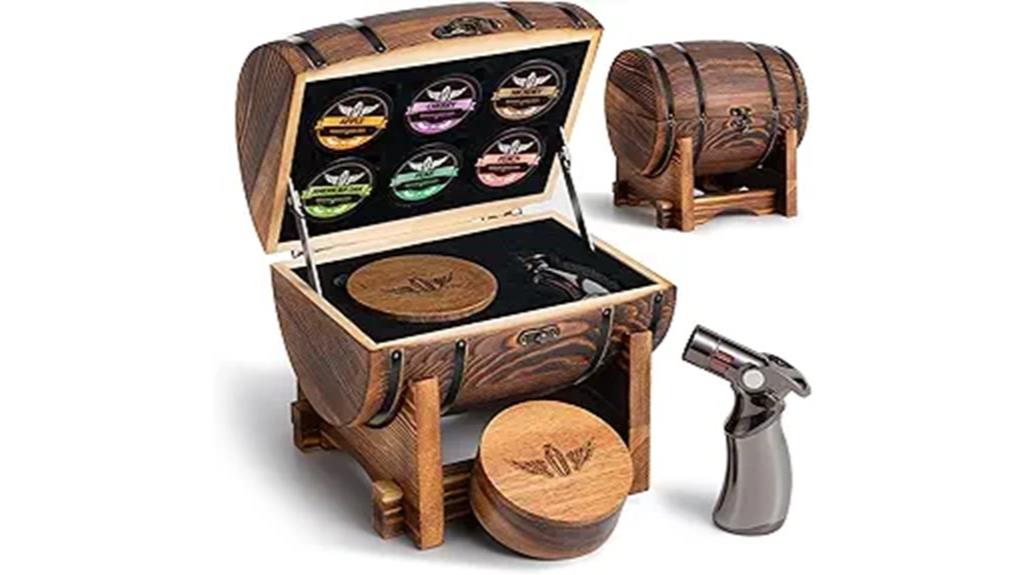 whiskey smoking kit