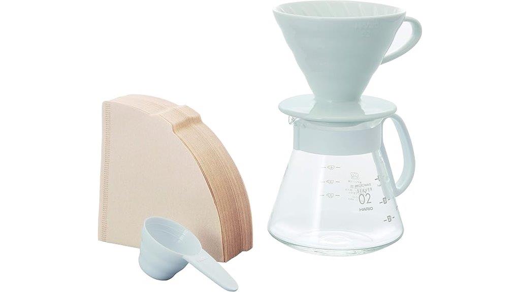 white ceramic size two