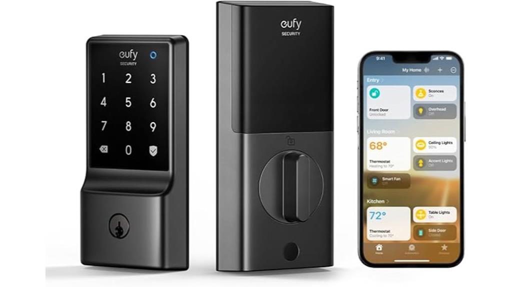 wi fi compatible smart lock