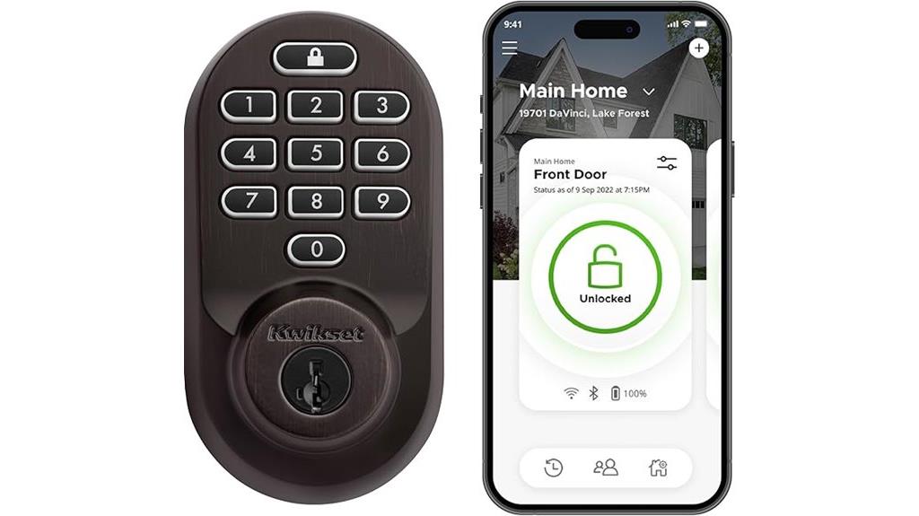 wi fi enabled smart lock