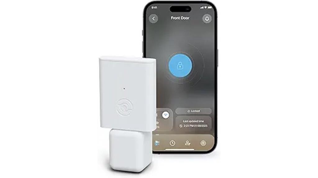 wi fi hub for lock