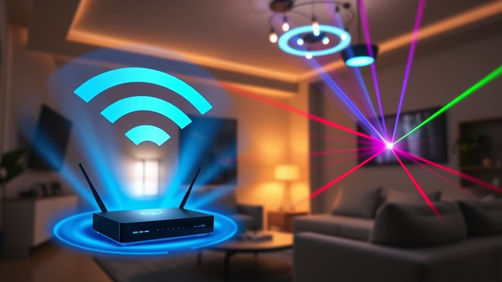 wi fi signal management and congestion