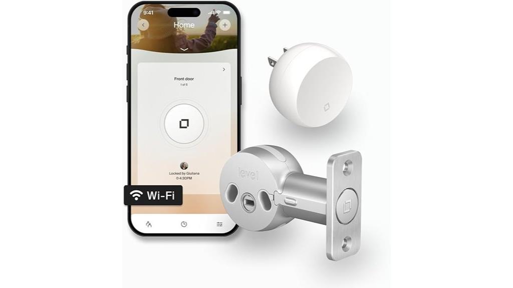wi fi smart deadbolt