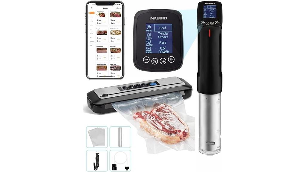 wifi controlled sous vide