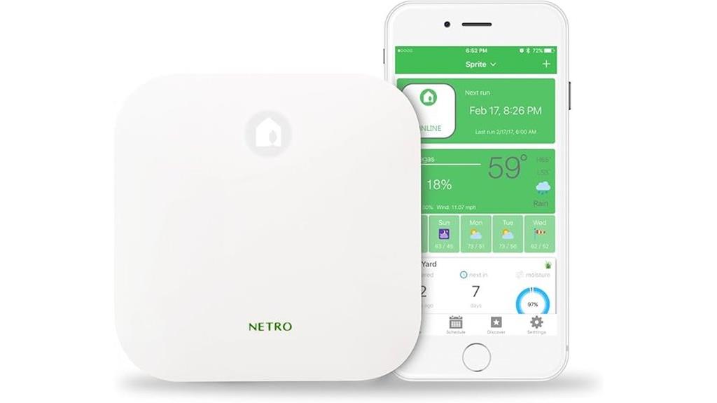 wifi enabled alexa compatible sprinkler