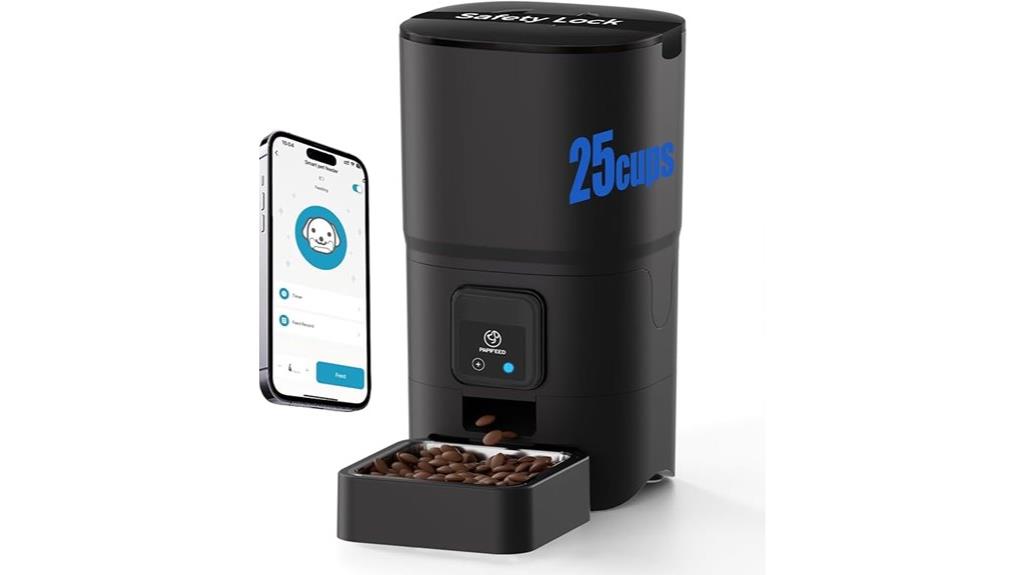 wifi enabled pet feeder