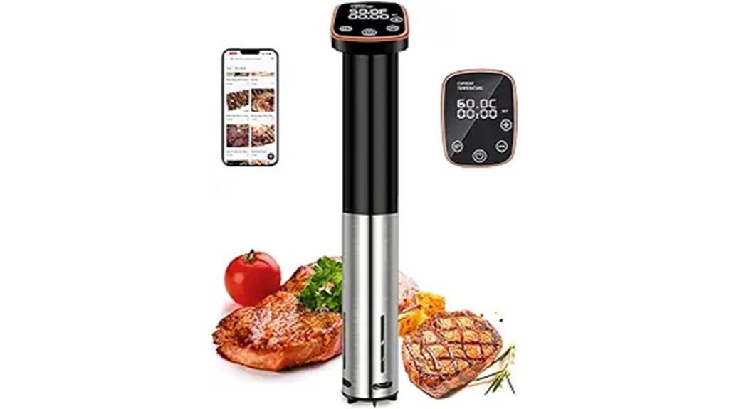 wifi enabled precise cooking appliance