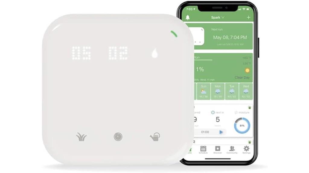 wifi weather remote control