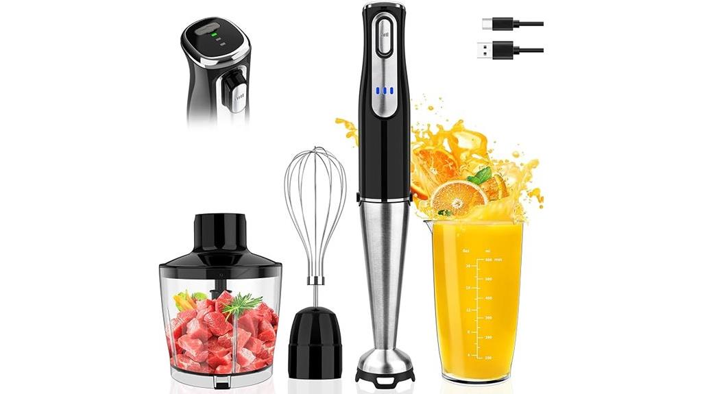 wireless 4 in 1 kitchen tool