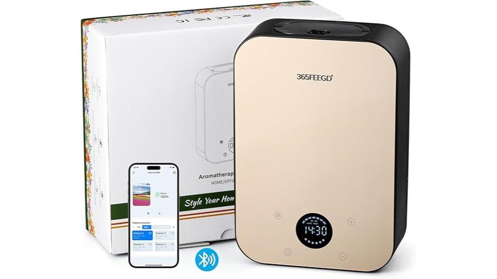 wireless app controlled diffuser