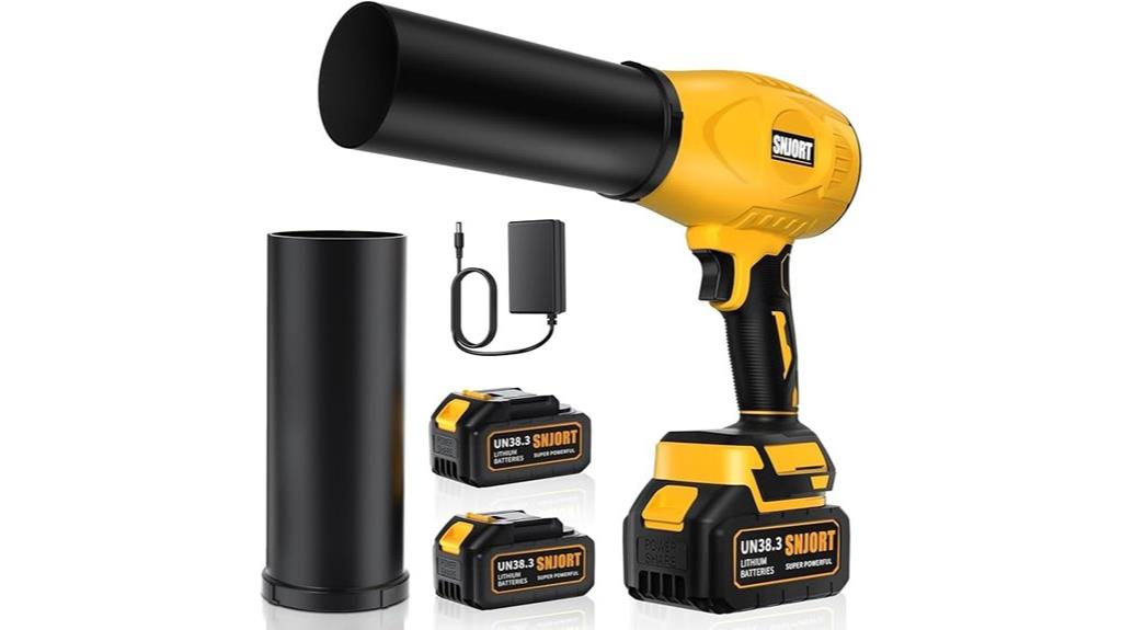 wireless battery powered blower