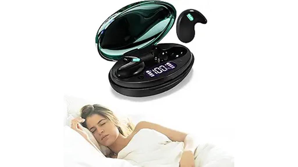 wireless bluetooth sleep earbuds