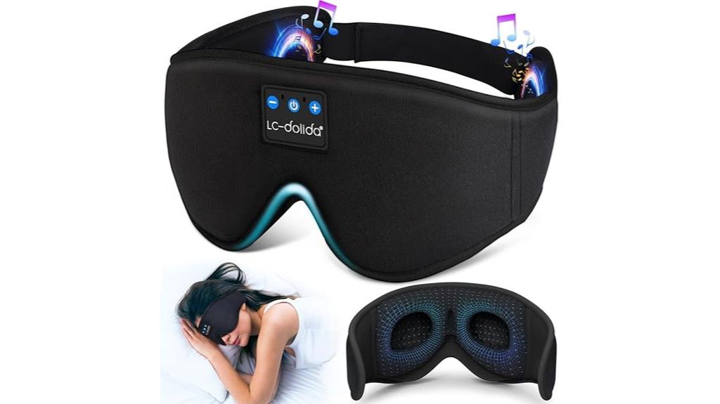 wireless bluetooth sleep mask
