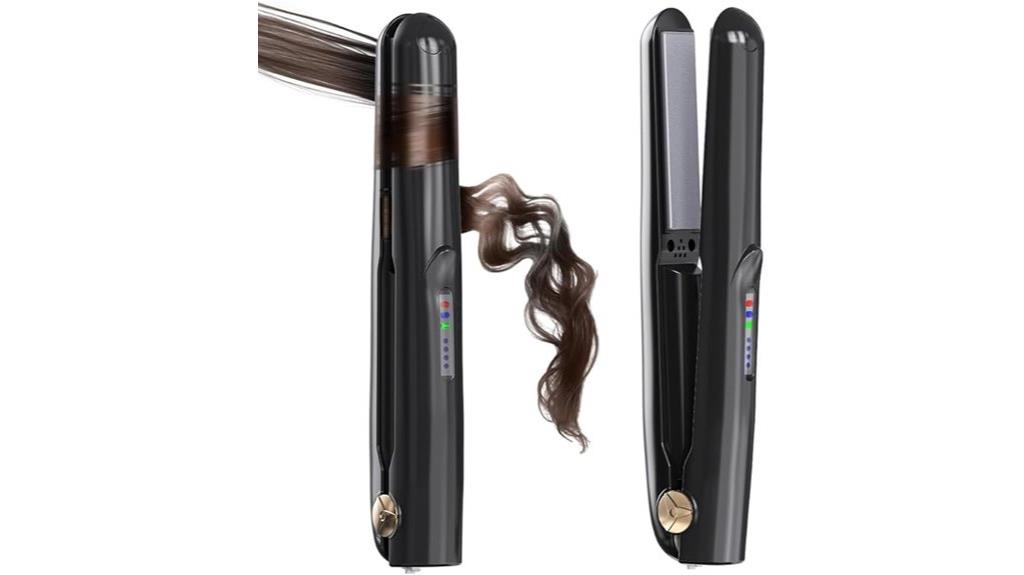 wireless ceramic styling tool
