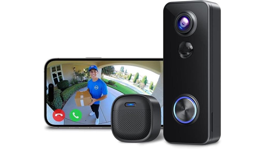 wireless doorbell camera