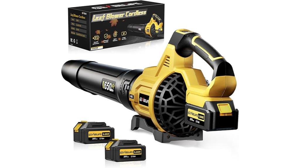 wireless electric leaf blower