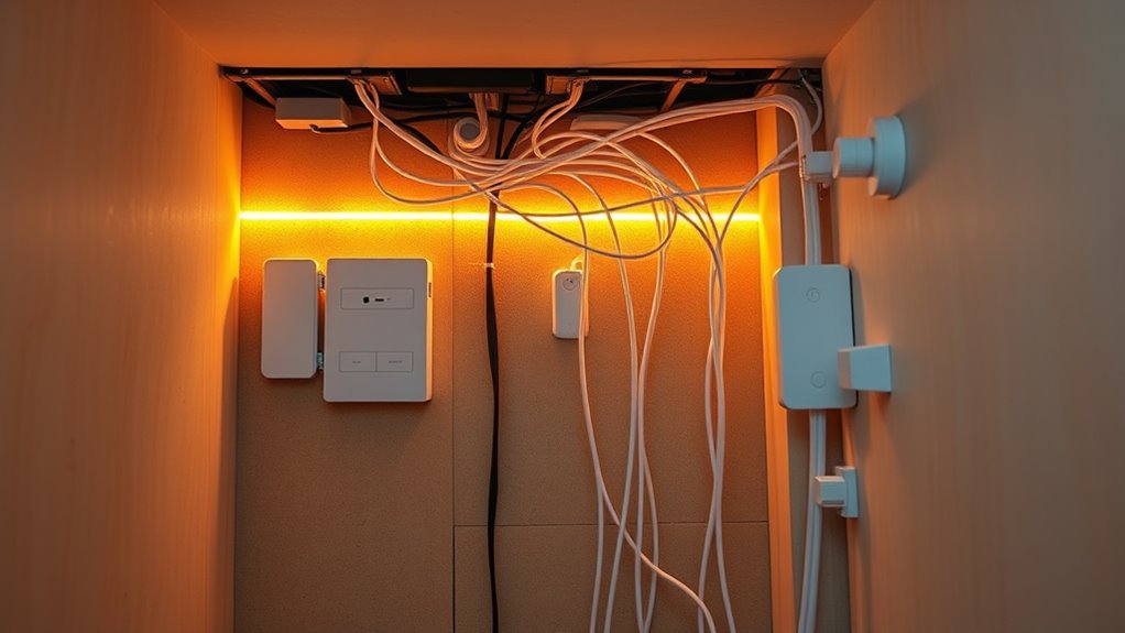 wireless energy efficient smart wiring