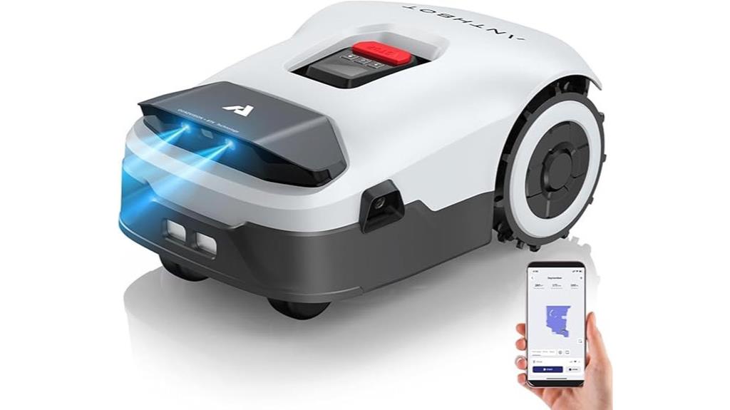 wireless gps lawn mower