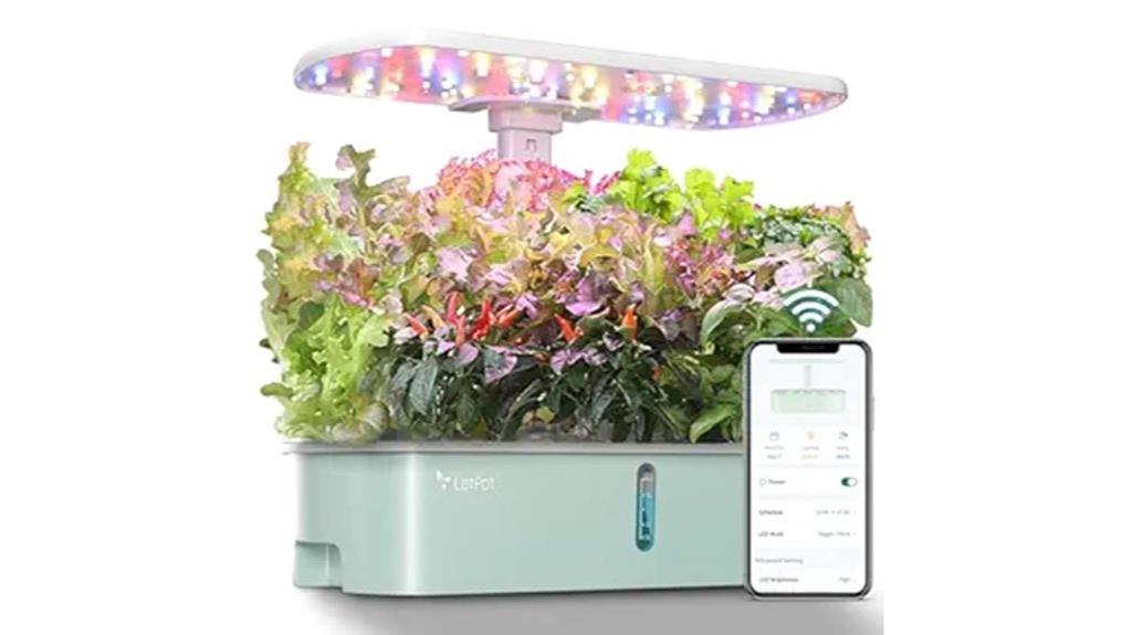 wireless hydroponic growing system