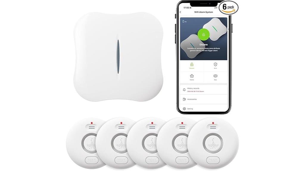 wireless leak detection pack