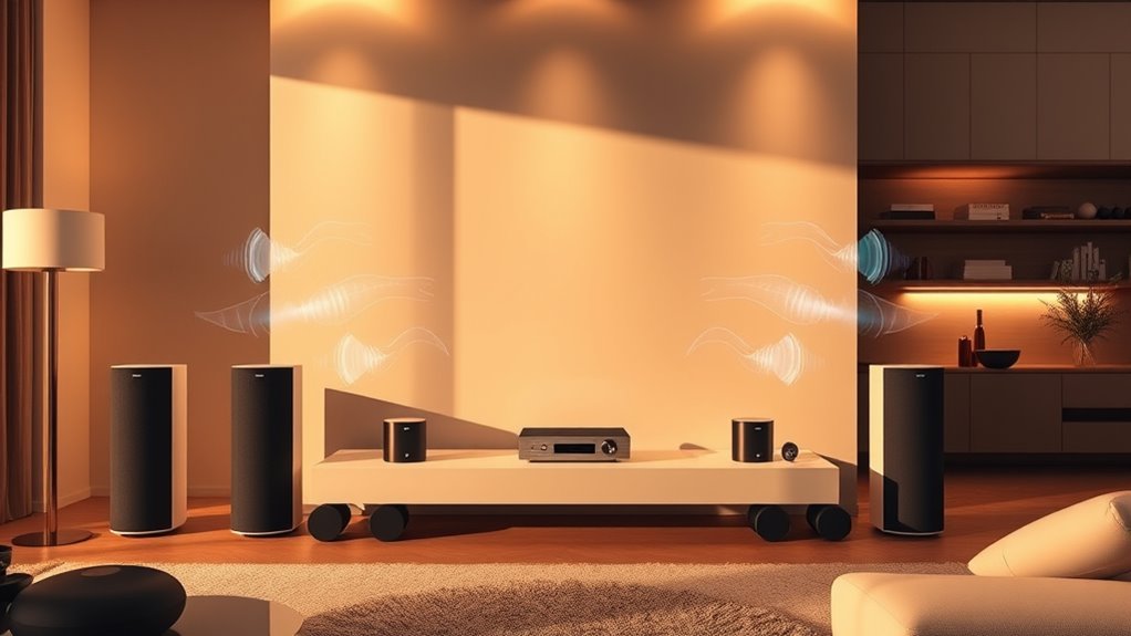 wireless multi room audio