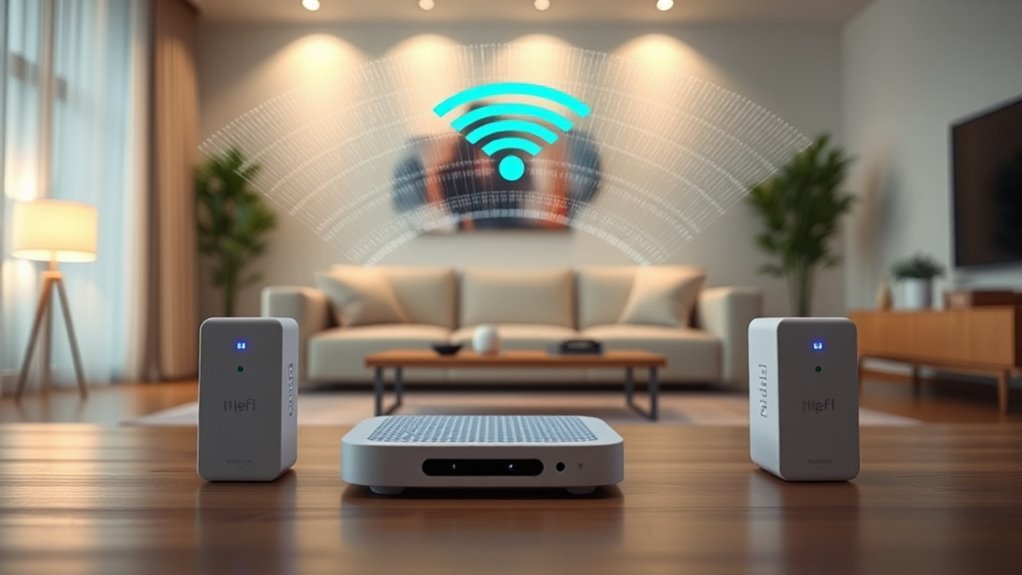 wireless network comparison methods