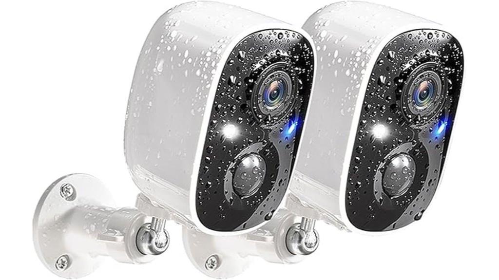 wireless outdoor camera set