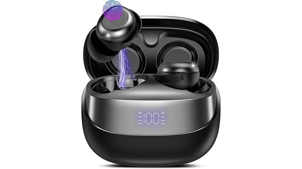 wireless sleep earbuds with charging case