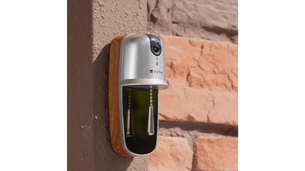 wireless solar battery doorbell