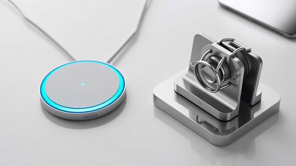 wireless vs magnetic charging