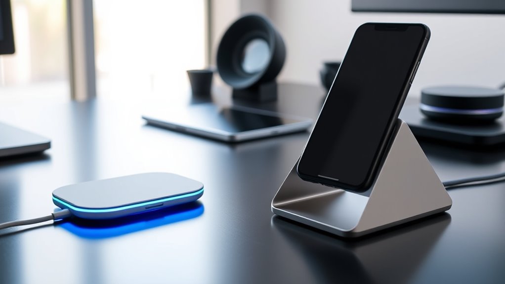 wireless vs magnetic charging options