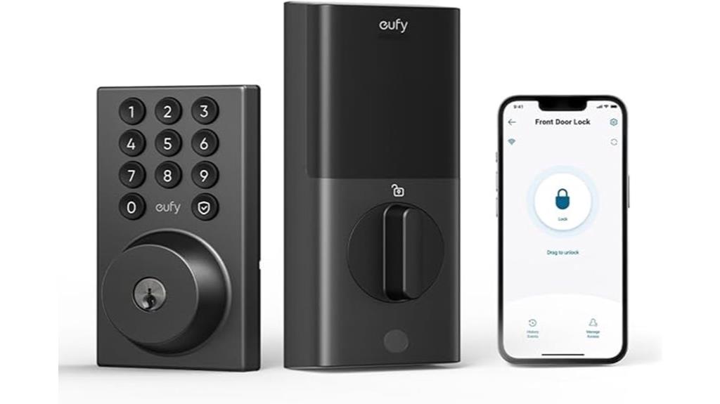 wireless wifi keyless lock