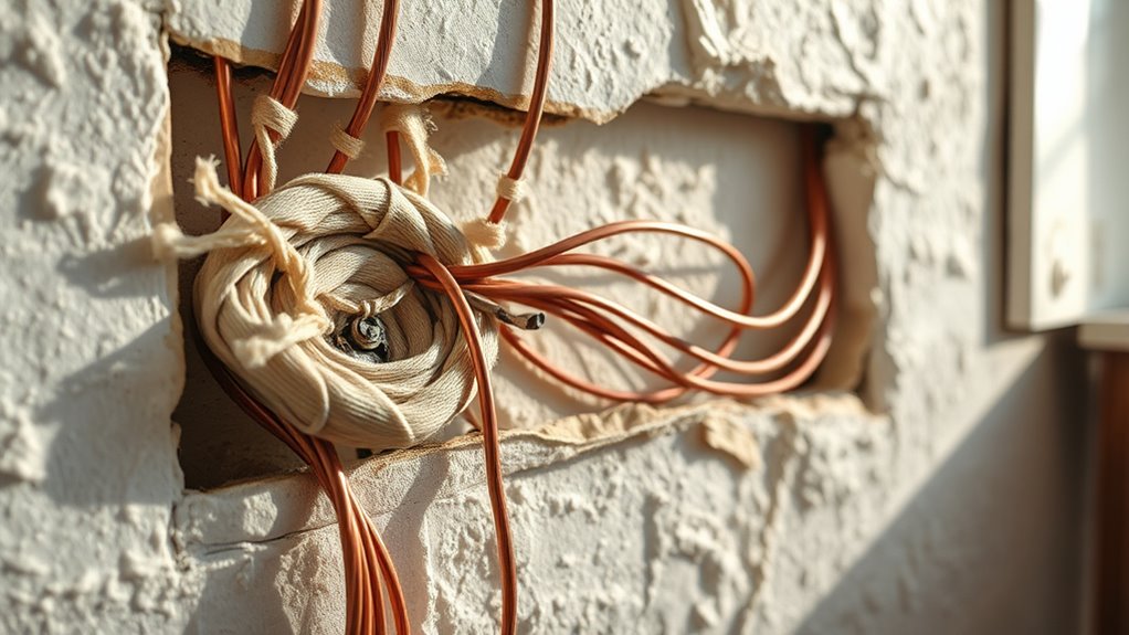 wiring history boosts safety