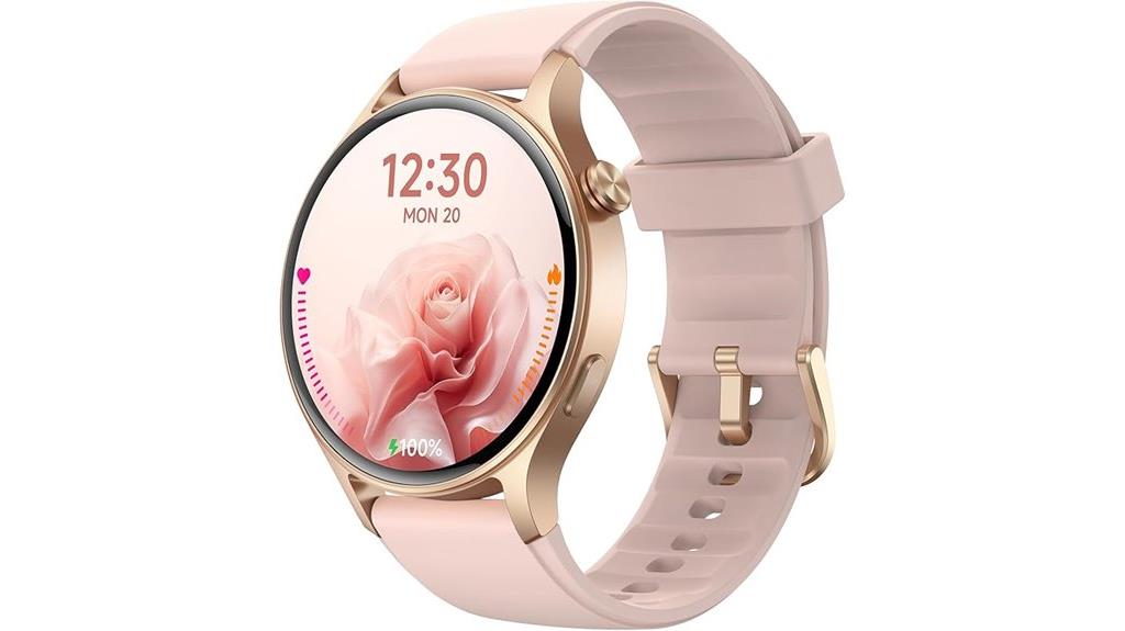 women s fitness smartwatch display