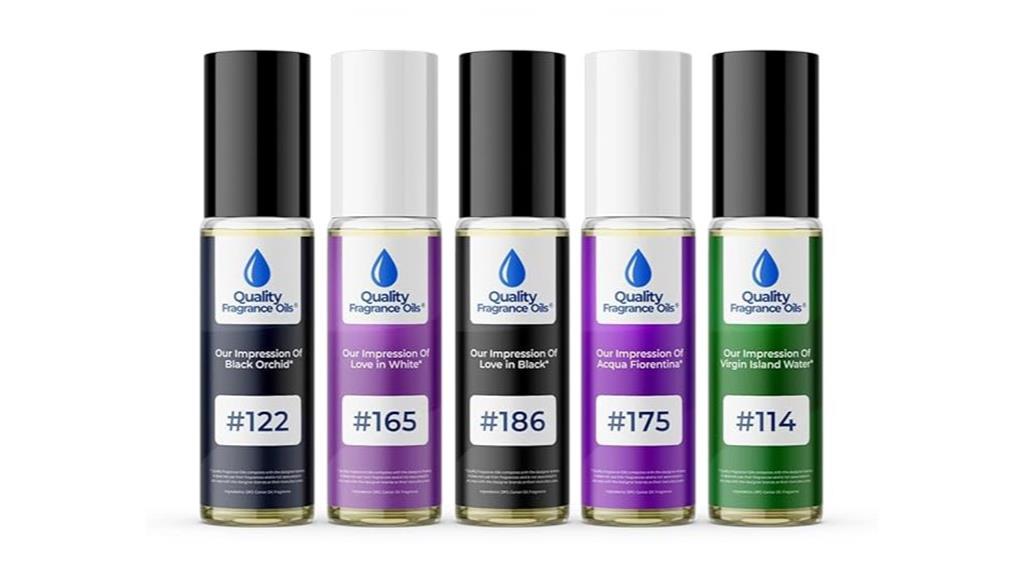 women s niche perfume set