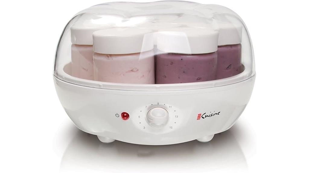yogurt maker with glass jars